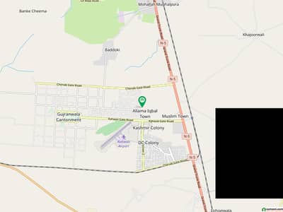 Iqbal Town 3.3 Marla Corner House For Sale 2 Years Used House