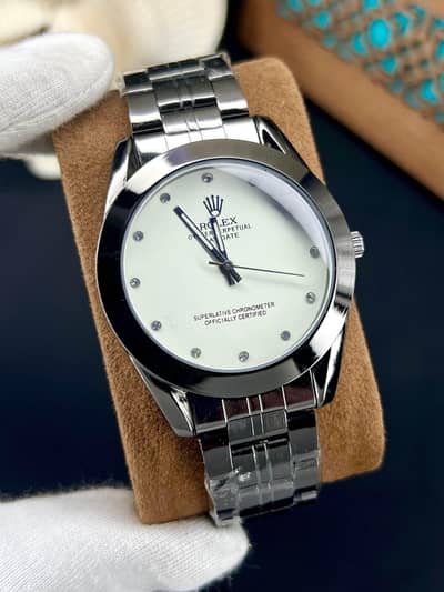 Men Luxury Analog Watch