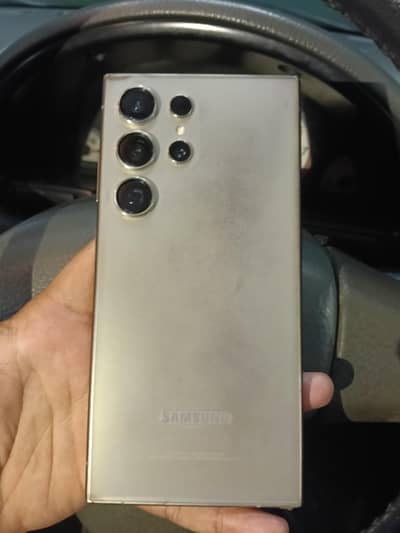 for sale Samsung Galaxy S24 ultra good condition All ok 10/10