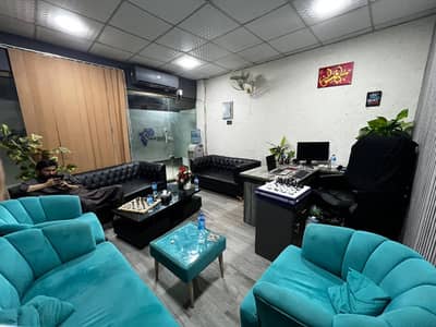 Fully Furnished Office For Rent On Muree Road 40 Seats