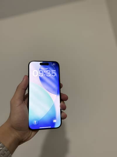Iphone 15 pro 128GB - 100% Health - PTA Approved , Blue - 10/10