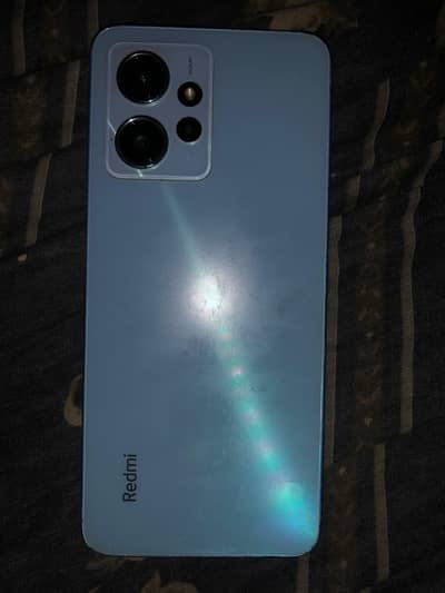 Redmi note 12 8g / 128gb