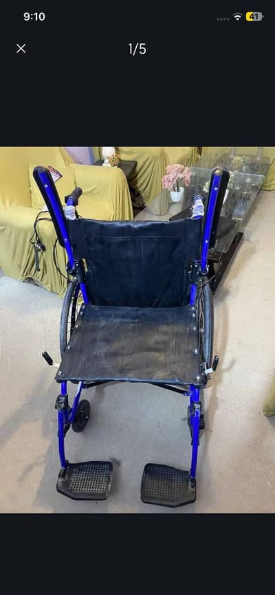 brand new wheelchair