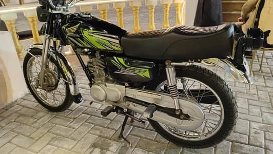 Honda CG 125 2014 B Good Condition