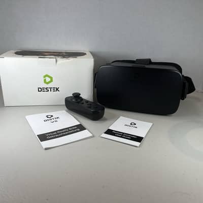 Virtual reality headset German import = 0314/4394155