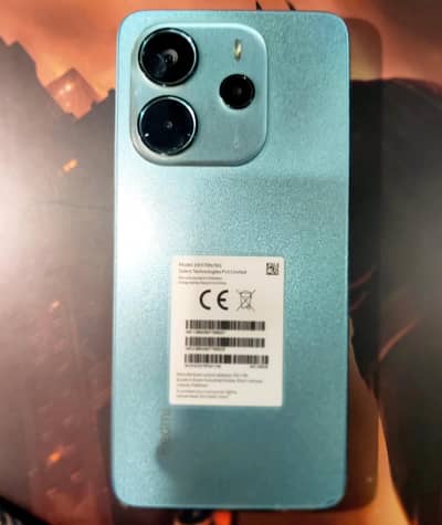 Redmi Note 14 10/10 lush condition