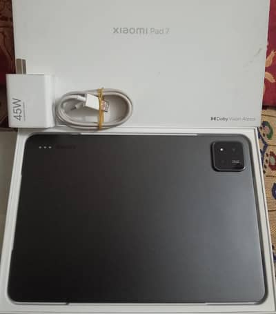 Xiaomi Pad 7 8+4/256gb Full Box