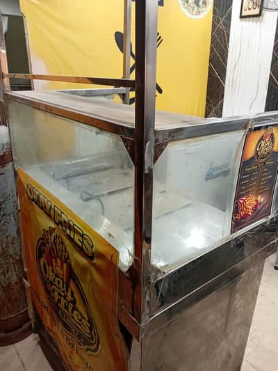 fries counter for sale