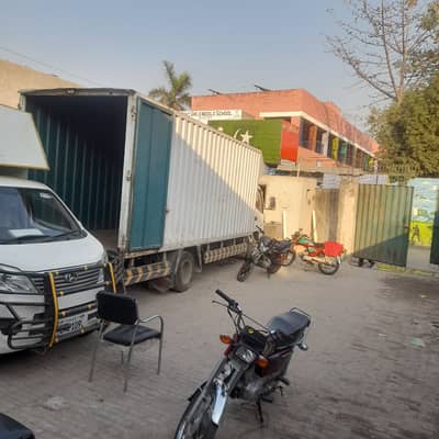 Sawa 2 Kanal Commercial Ware House For Rent