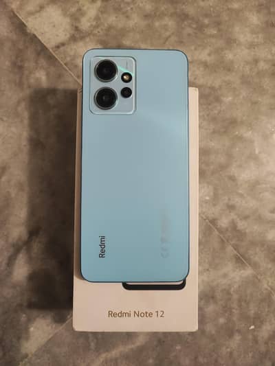 Redmi note 12 6/128
