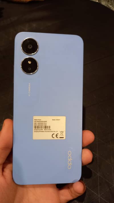 Oppo A17 4/64gb with box and charger urgent sale contact whatsapp