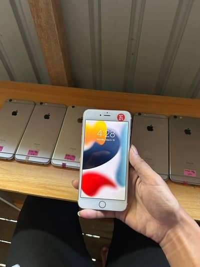 iphone 6 s plus 128 GB  no open no repair PTA approved all ok