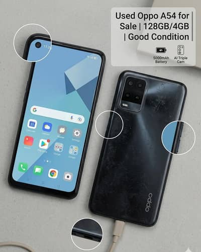 OPPO A54