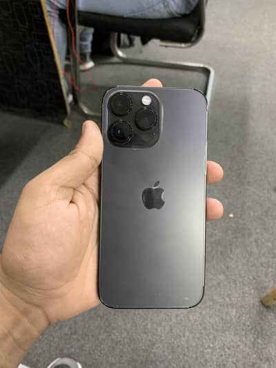 Iphone 14 pro max PTA Aproved | 256 Gb