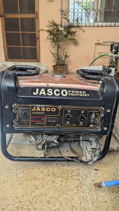 Jasco 3 of generator for sale