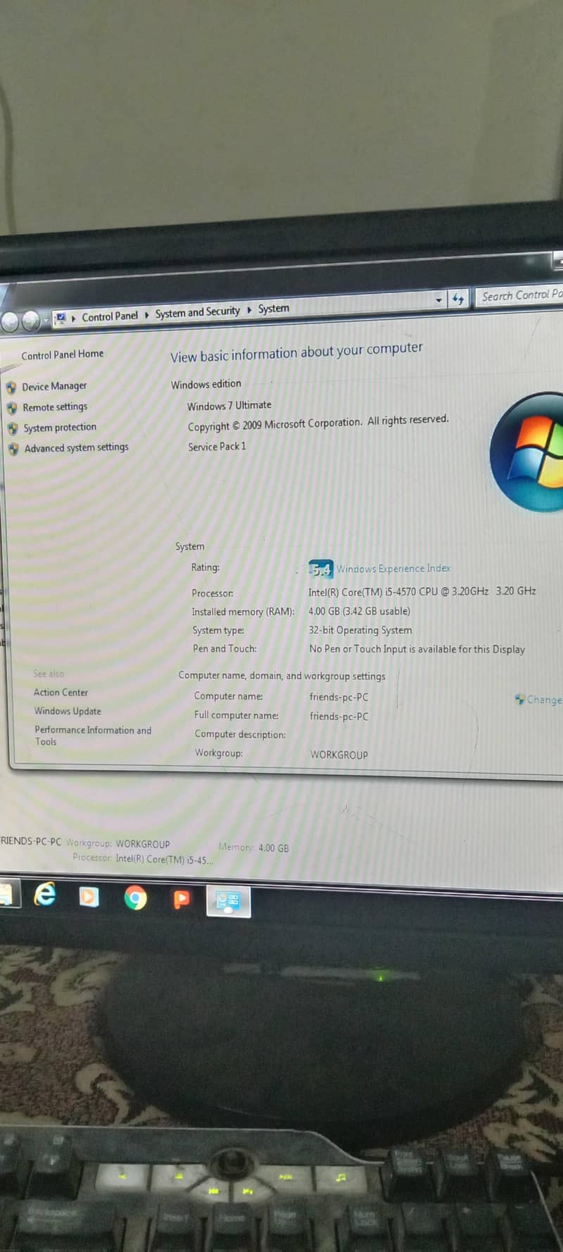 CPU +keyboard+mouse 1