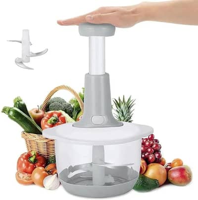 push vegetable cutter multi use kitchen