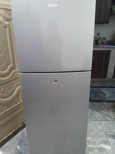 haier fridge in good condition
