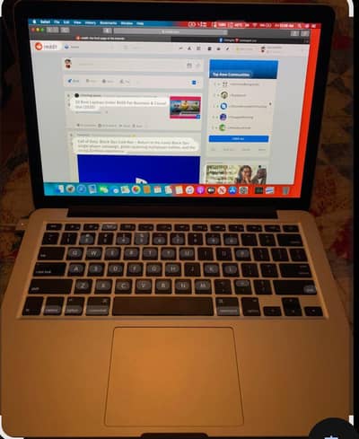 MackBook Pro 13(Mid 2012)-8GB,256GB SSD,95℅ battery,great for students