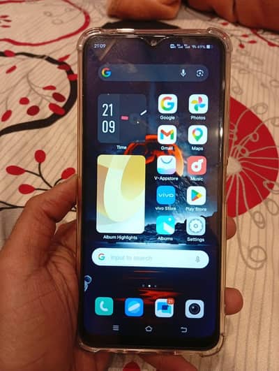 vivo y19s pro 6+6 ram  128 GB  512 storage  Sath box available 5g supp