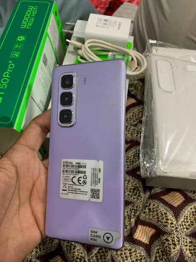 Infinix Hot 50 pro plus