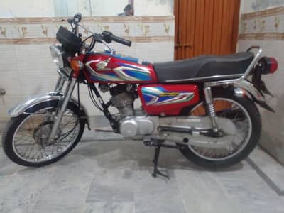 honda 125 in  original condition 22 model good sound
