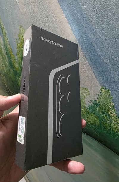 S26 Ultra 512GB PTA approve