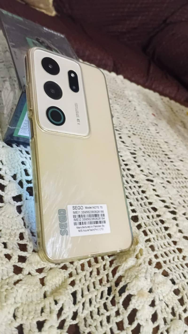 Sego Note 70 2