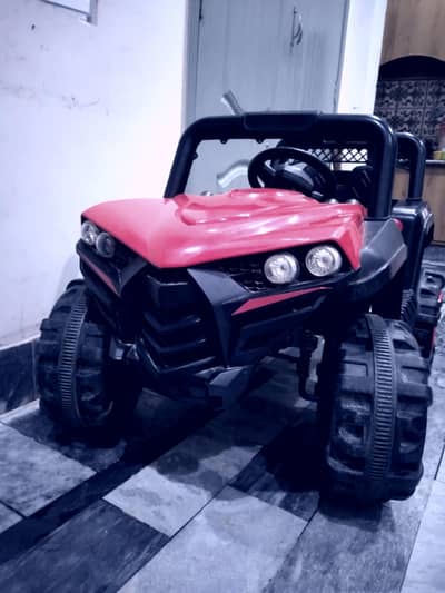 KIDS ELECTRIC SUPPORTS JEEP