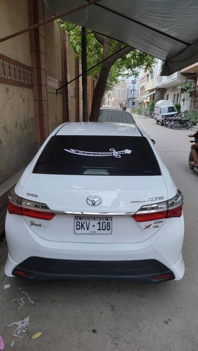 Toyota Corolla  altis Garnde X 1.8