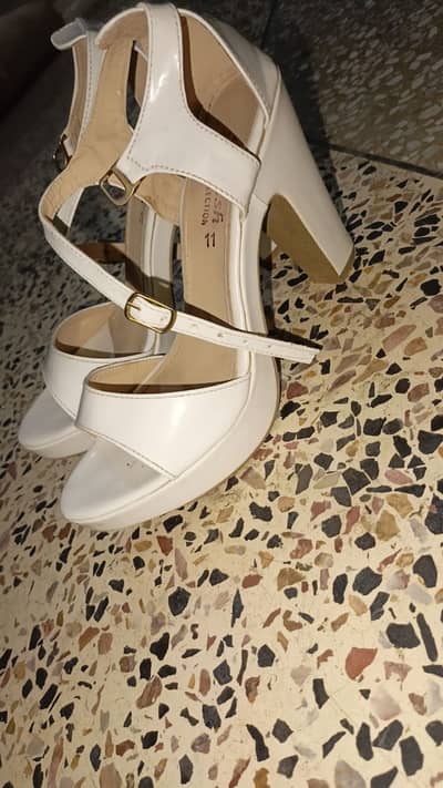 White Heels