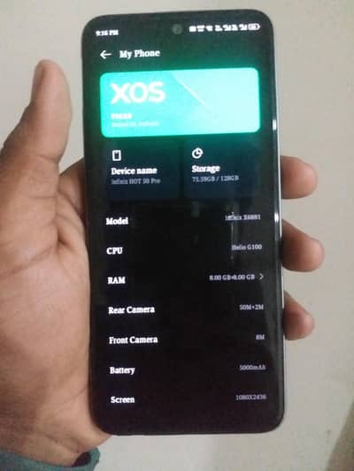 infinix hot 50 pro