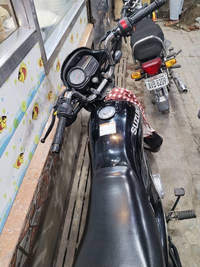 suzuki 110 2020 model