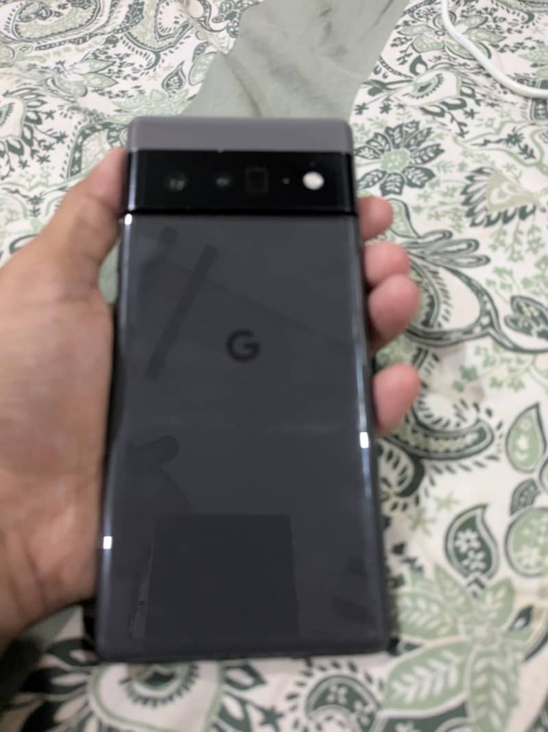 google pixel 6 pro 0