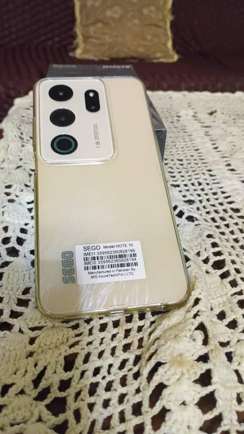 Sego Note 70 1