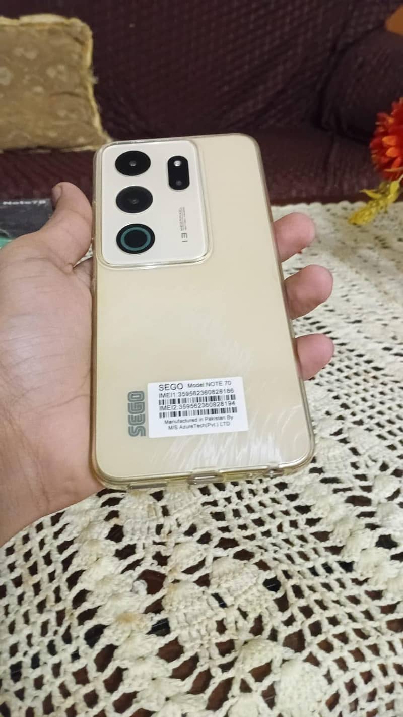 Sego Note 70 2