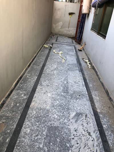 7 Marla ground portion available for rent