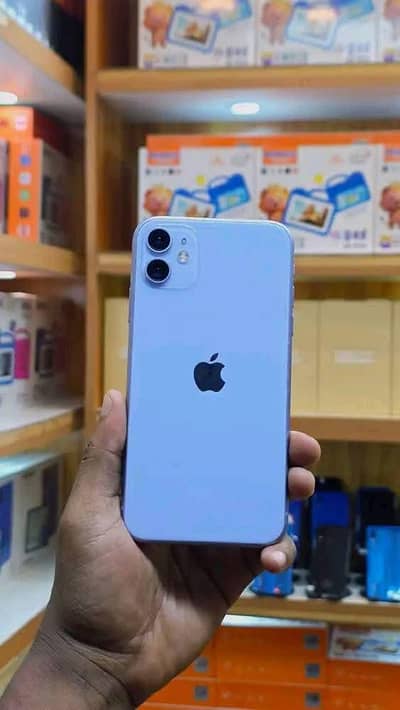 iPhone 11 PTA approved with box my WhatsApp 03013564795