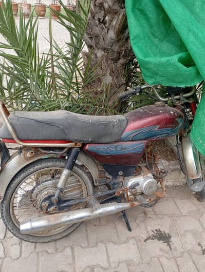 70 bike use condition dhoom 70