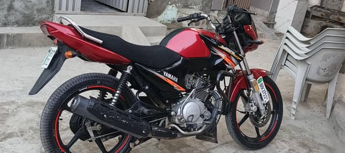 Yamaha Ybr 125