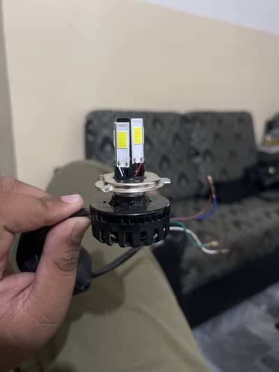 Motoled extremely high light bulb