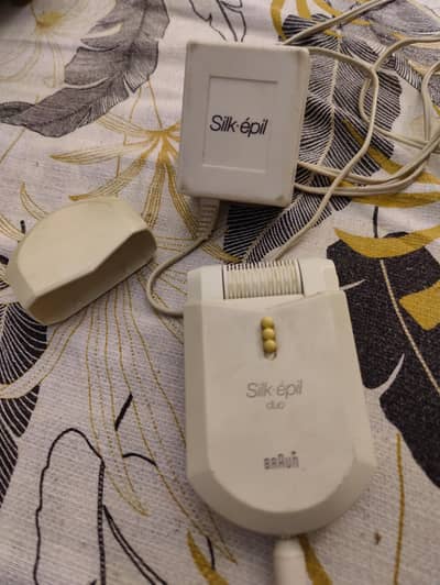 selling Braun epilator