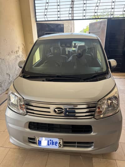 Daihatsu Move Coustom X