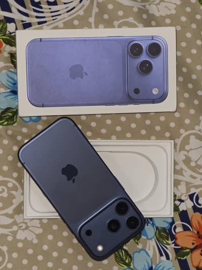IPHONE 17pro blue colour