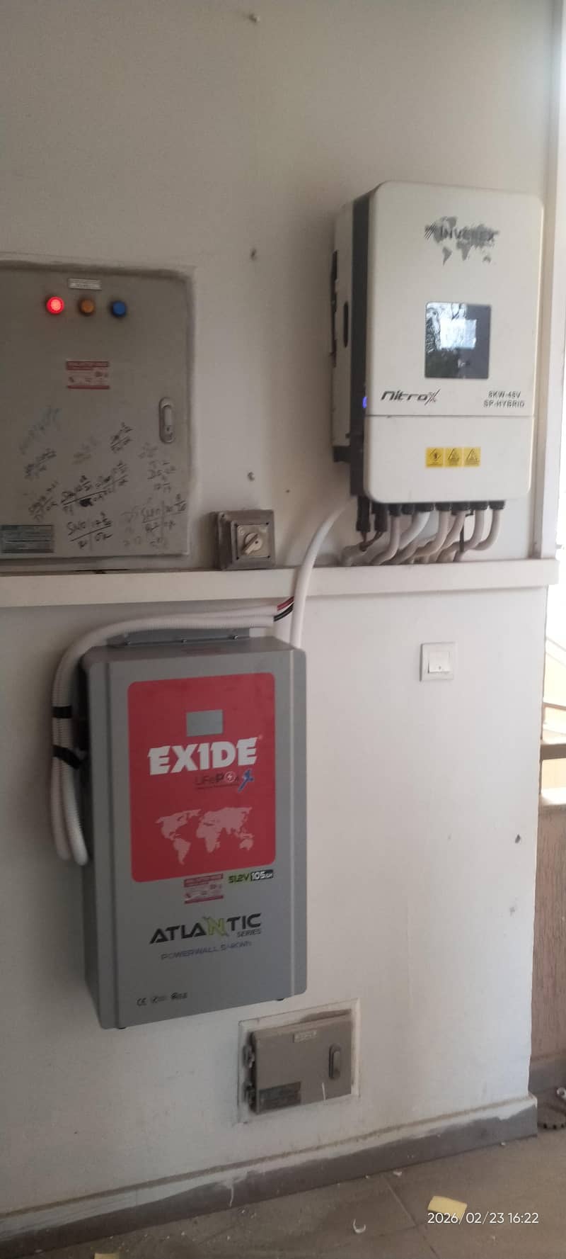 الیکٹریشن اینڈ سولر ٹیکنیشن 2