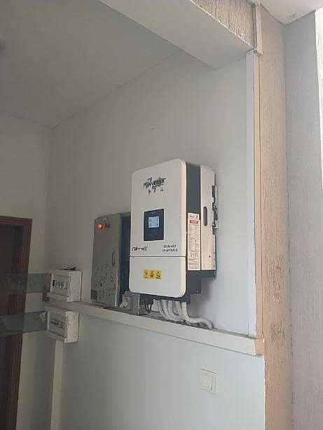 الیکٹریشن اینڈ سولر ٹیکنیشن 4