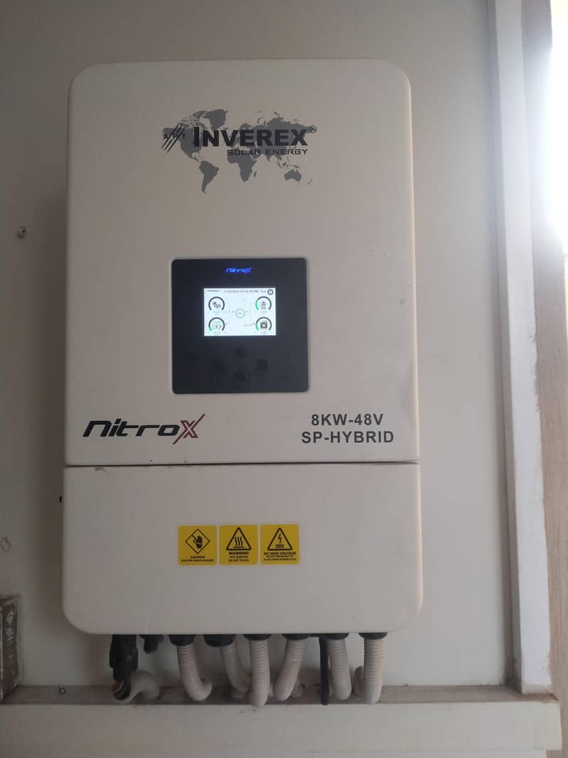 الیکٹریشن اینڈ سولر ٹیکنیشن 6