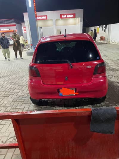 Toyota vitz 2001 model 13 register