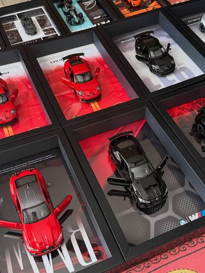 crafted limited Edition cars and other items