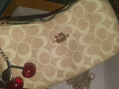new coach bag unused
